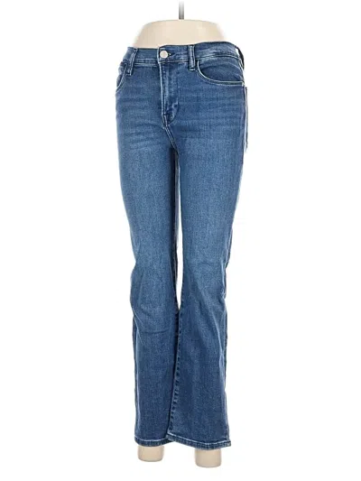 Pre-owned Frame Jeans In Blue