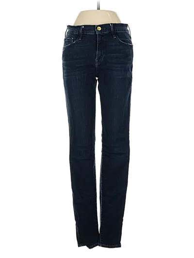 Pre-owned Frame Jeans In Blue