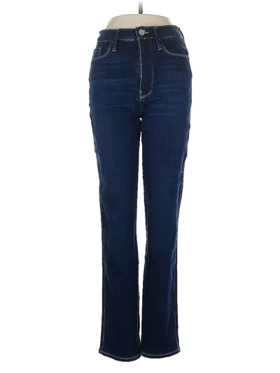 Pre-owned Frame Jeans In Blue