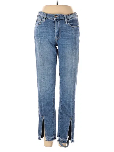 Pre-owned Frame Jeans In Blue