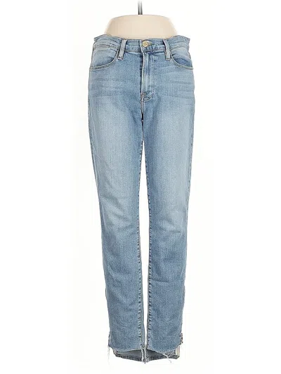Pre-owned Frame Jeans In Blue