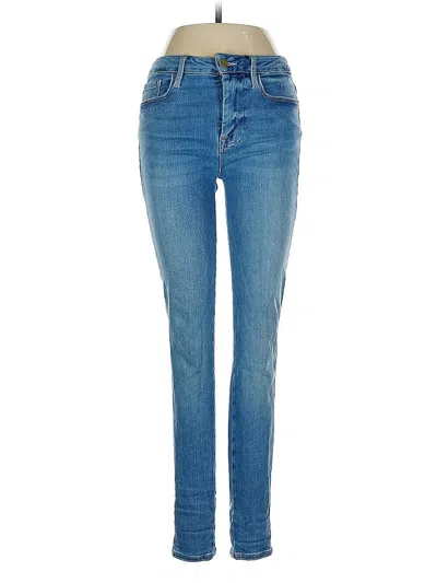 Pre-owned Frame Jeans In Blue