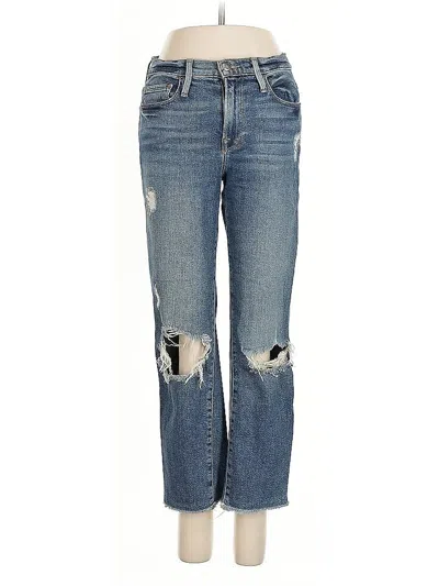 Pre-owned Frame Jeans In Blue