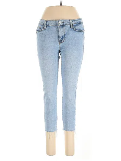 Pre-owned Frame Jeans In Blue