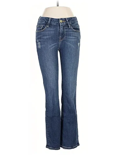 Pre-owned Frame Jeans In Blue