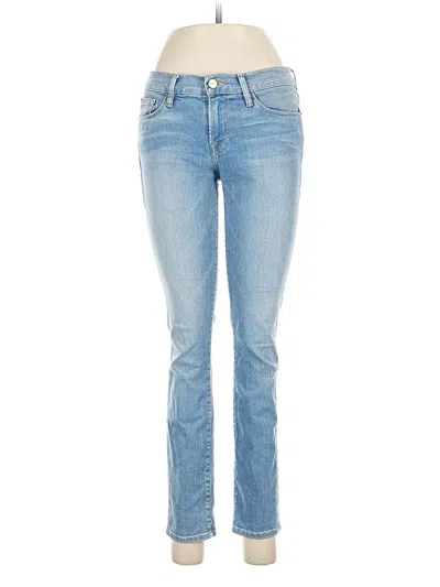 Pre-owned Frame Jeans In Blue