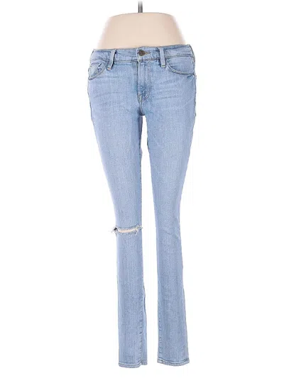 Pre-owned Frame Jeans In Blue