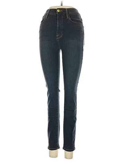 Pre-owned Frame Jeans In Blue