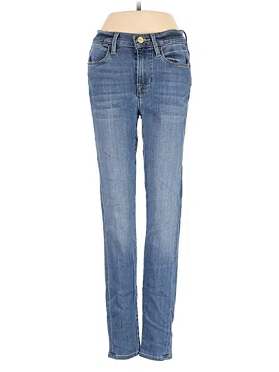 Pre-owned Frame Jeans In Blue