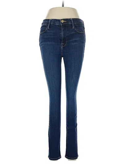 Pre-owned Frame Jeans In Blue