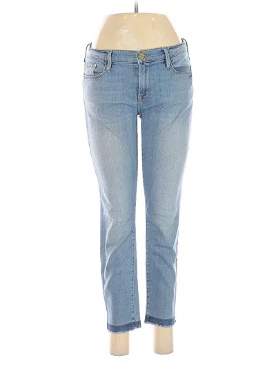 Pre-owned Frame Jeans In Blue