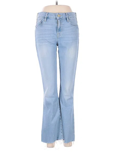 Pre-owned Frame Jeans In Blue