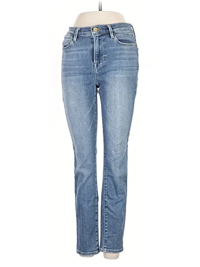 Pre-owned Frame Jeans In Blue