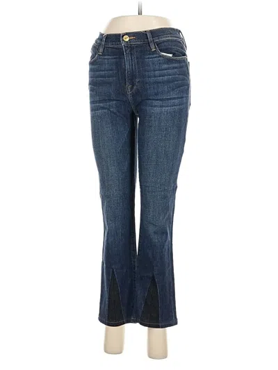 Pre-owned Frame Jeans In Blue