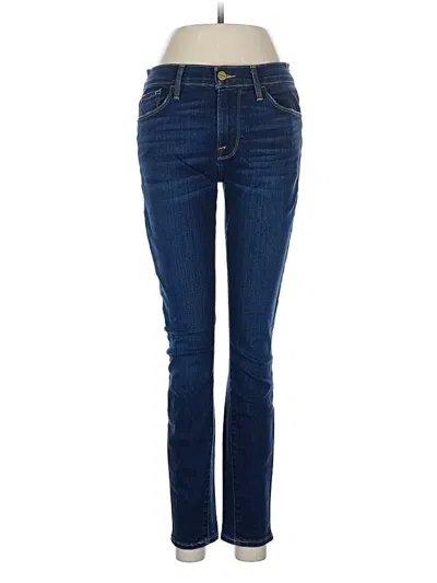 Pre-owned Frame Jeans In Blue