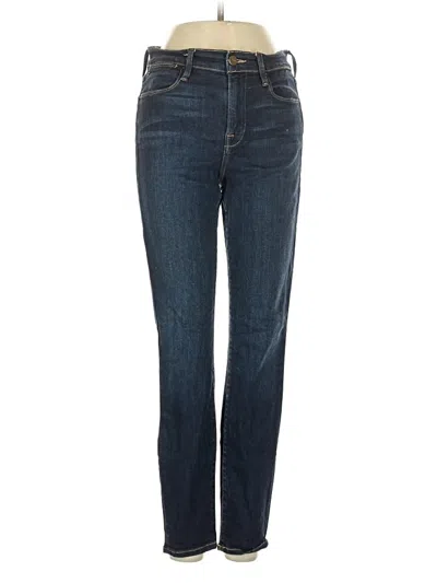 Pre-owned Frame Jeans In Blue