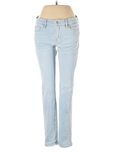 Pre-owned Frame Jeans In Blue