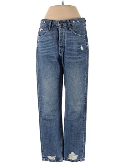 Pre-owned Frame Jeans In Blue