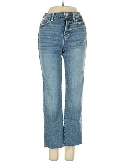 Pre-owned Frame Jeans In Blue