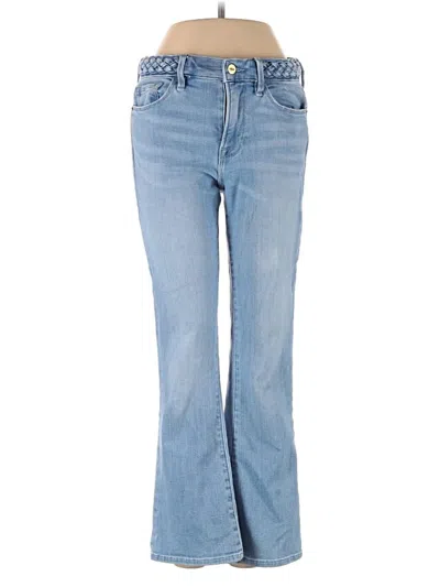 Pre-owned Frame Jeans In Blue