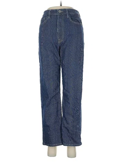 Pre-owned Frame Jeans In Blue