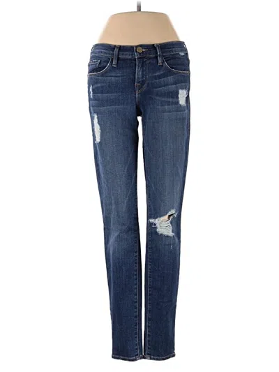 Pre-owned Frame Jeans In Blue