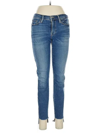Pre-owned Frame Jeans In Blue