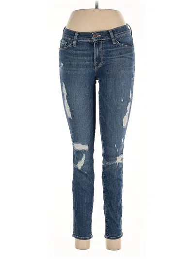 Pre-owned Frame Jeans In Blue