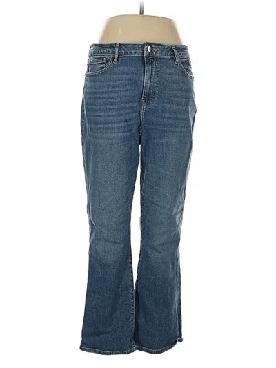 Pre-owned Frame Jeans In Blue