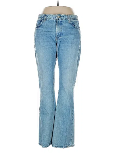 Pre-owned Frame Jeans In Blue