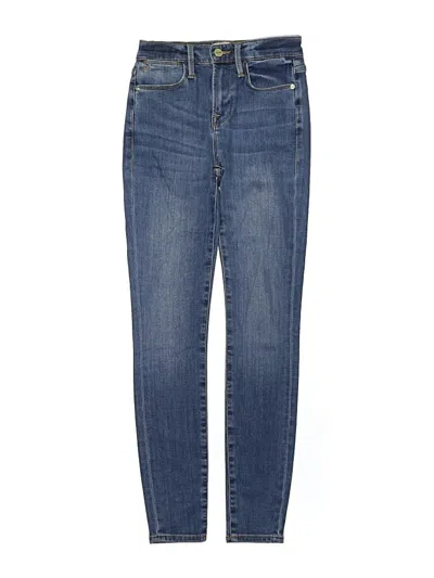 Pre-owned Frame Jeans In Blue