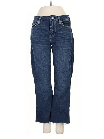 Pre-owned Frame Jeans In Blue