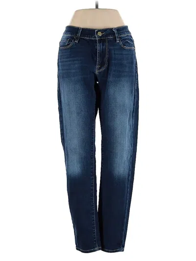 Pre-owned Frame Jeans In Blue