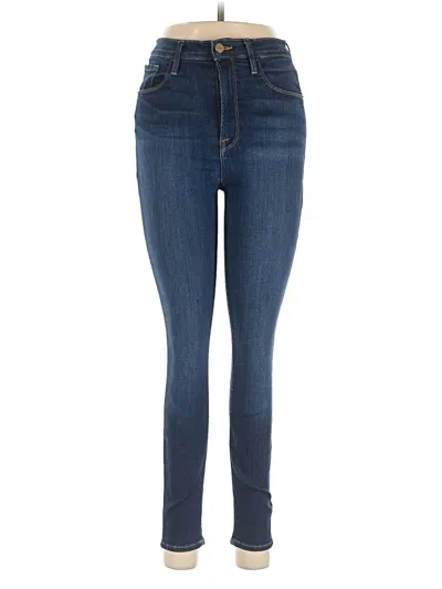 Pre-owned Frame Jeans In Blue