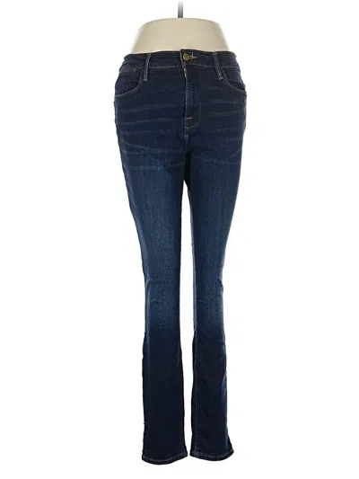 Pre-owned Frame Jeans In Blue