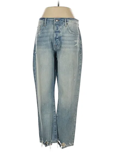 Pre-owned Frame Jeans In Blue