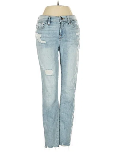 Pre-owned Frame Jeans In Blue