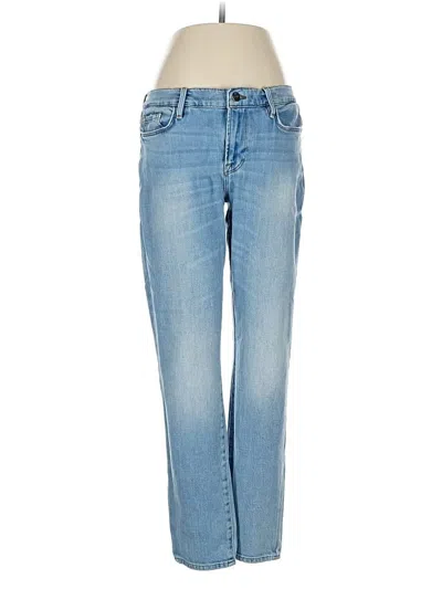 Pre-owned Frame Jeans In Blue