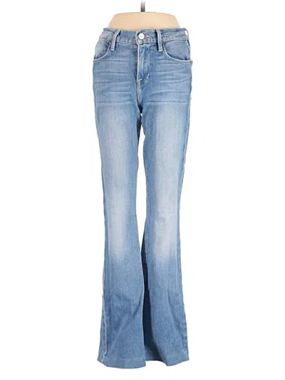 Pre-owned Frame Jeans In Blue