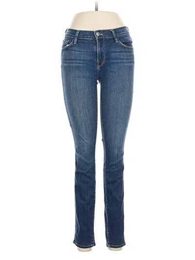 Pre-owned Frame Jeans In Blue