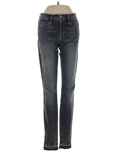 Pre-owned Frame Jeans In Blue