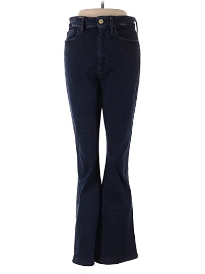 Pre-owned Frame Jeans In Blue