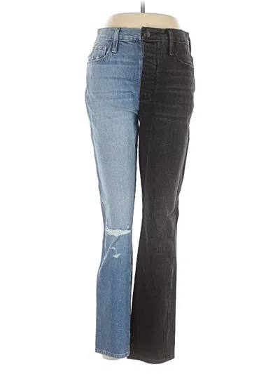 Pre-owned Frame Jeans In Blue