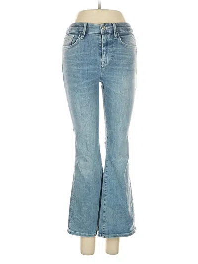 Pre-owned Frame Jeans In Blue