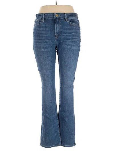 Pre-owned Frame Jeans In Blue
