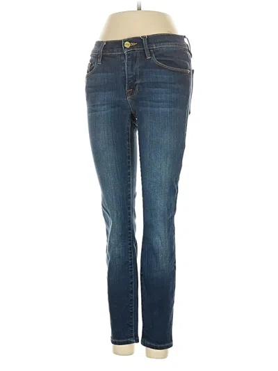 Pre-owned Frame Jeans In Blue