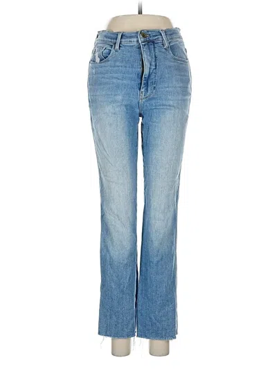 Pre-owned Frame Jeans In Blue