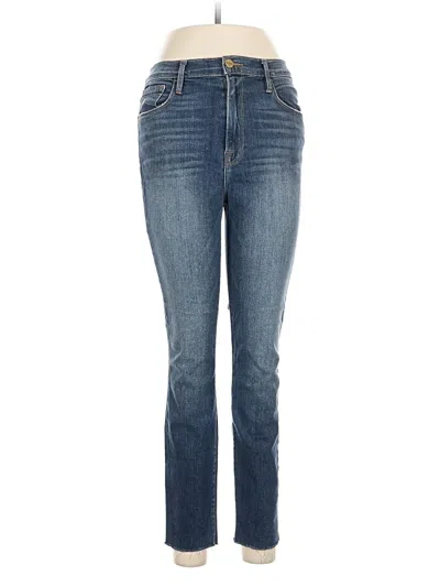 Pre-owned Frame Jeans In Blue