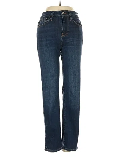 Pre-owned Frame Jeans In Blue