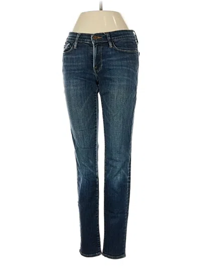 Pre-owned Frame Jeans In Blue
